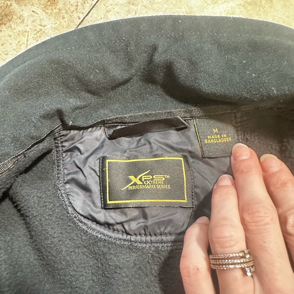 Men's Black Performance Jacket - Picture 4 of 8